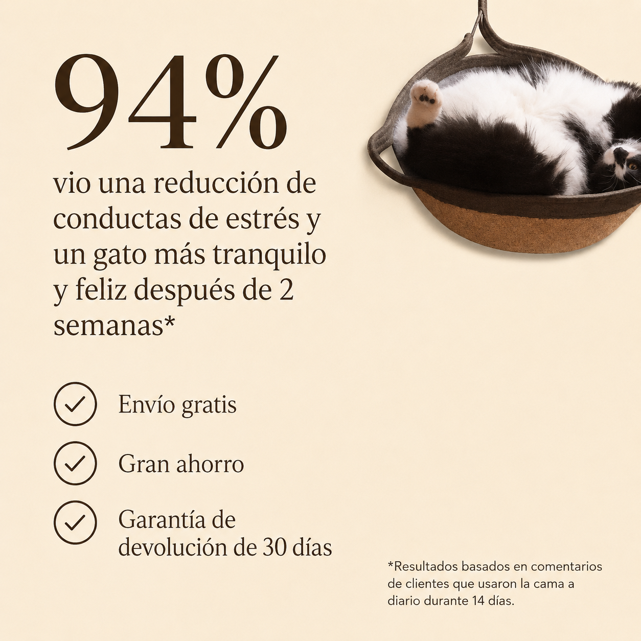 Cat nest | Su rincón para rascar, descansar y sentirse seguro