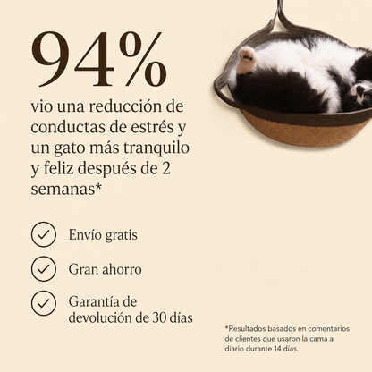 Cat nest | Su rincón para rascar, descansar y sentirse seguro