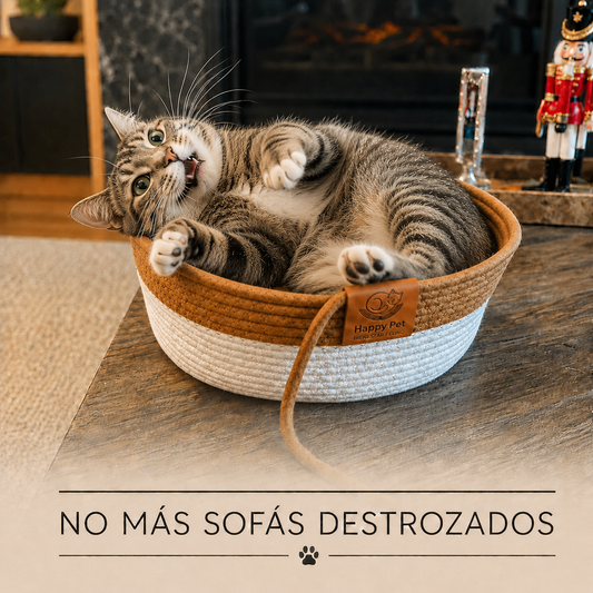 Cat nest | Su rincón para rascar, descansar y sentirse seguro